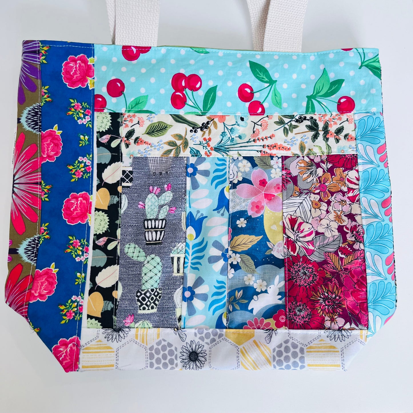 Patchwork Market Tote