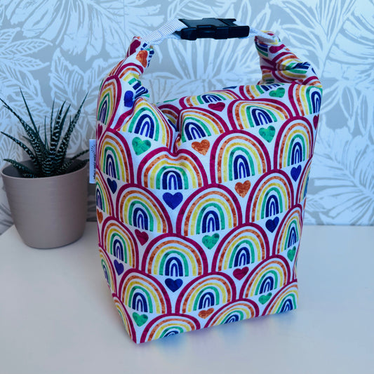 Rainbow Lunch Bag