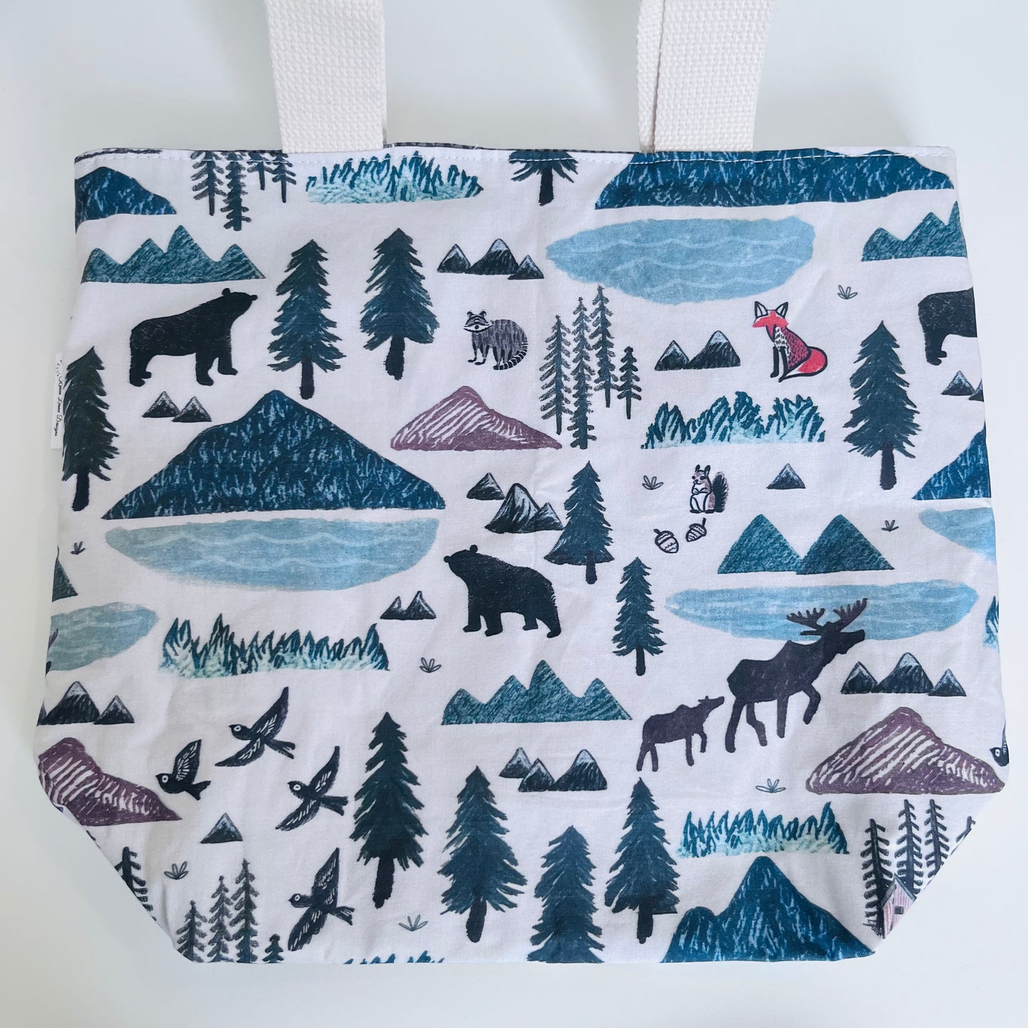 Forest & Animal Market Tote