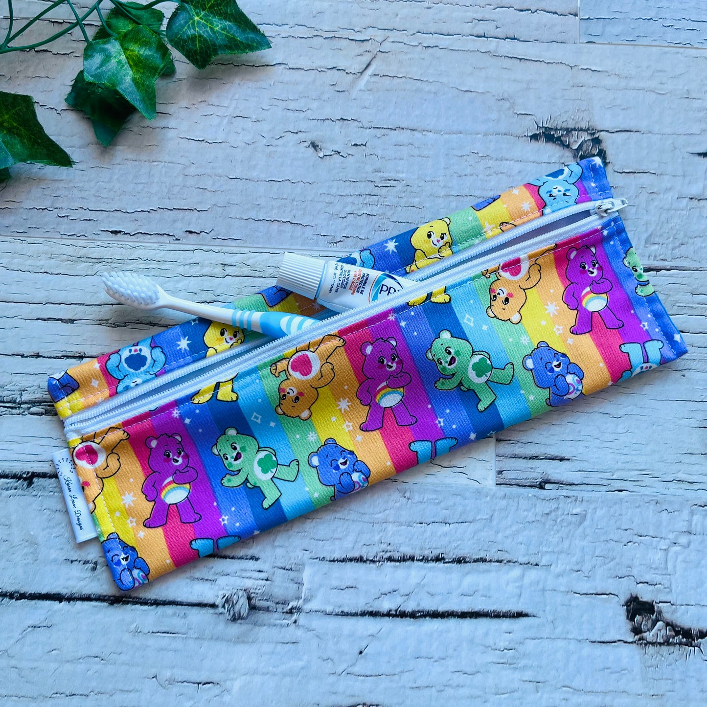 Care Bear Cutlery/Travel Bag