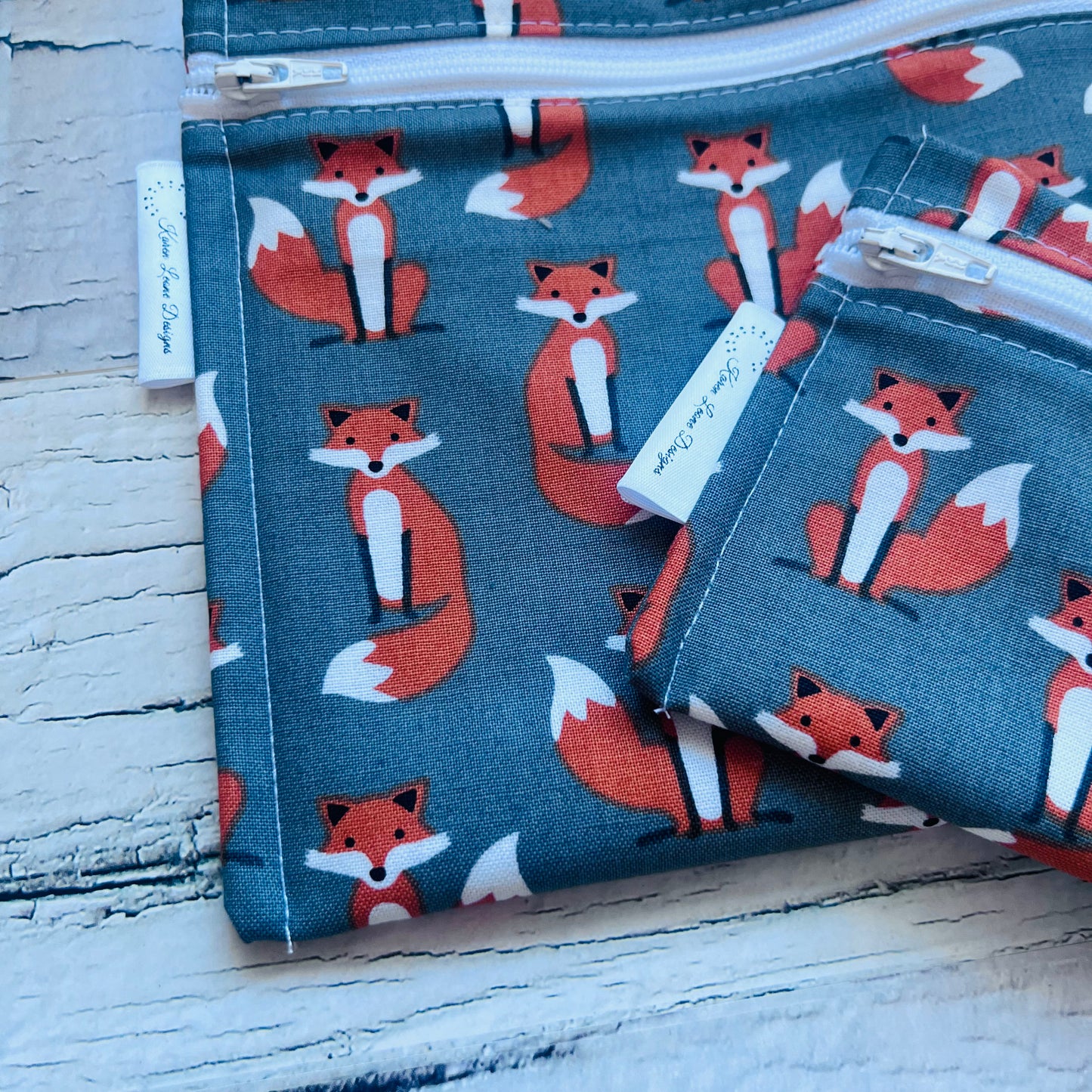 Little Fox Sandwich & Snack Bags