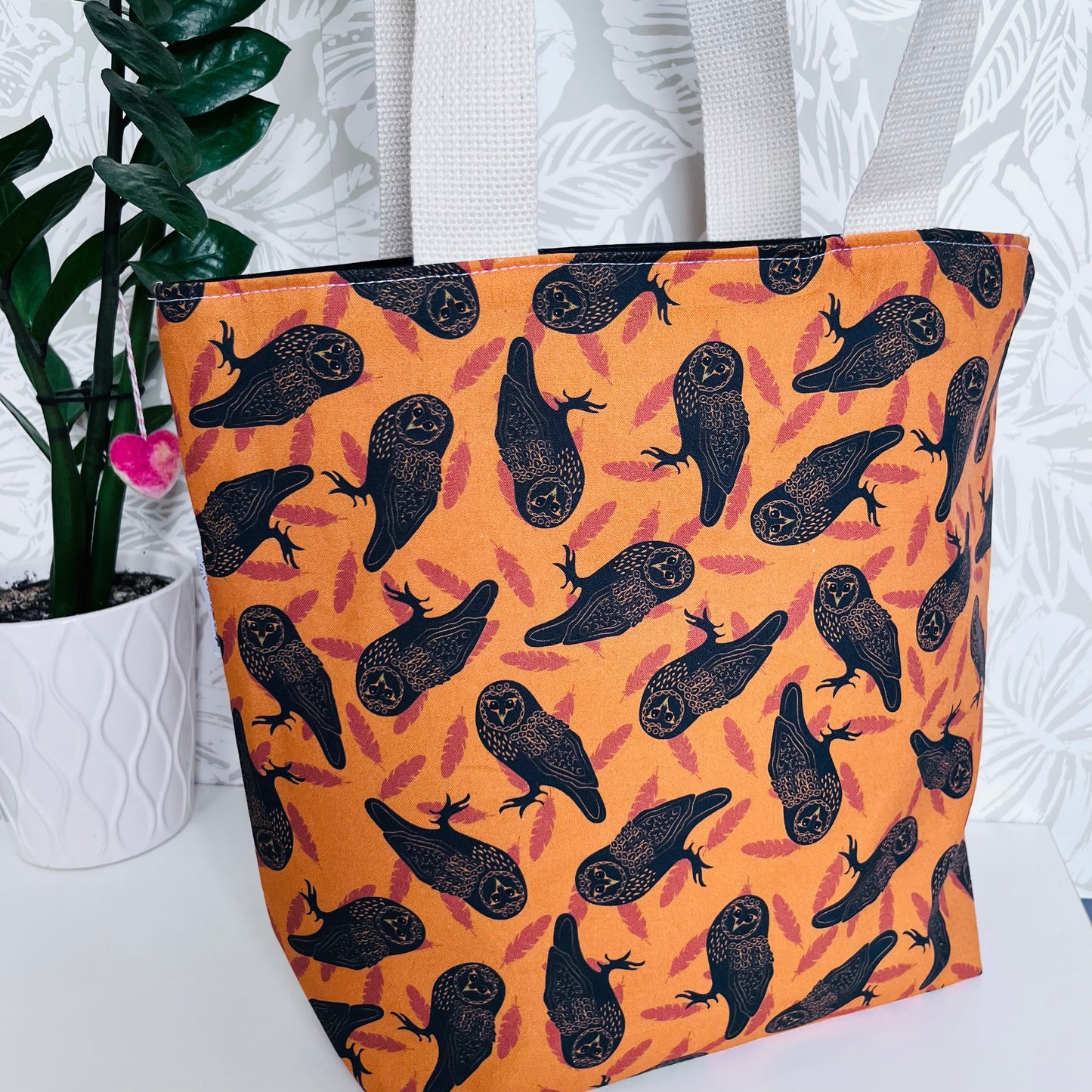 Owl Market Tote