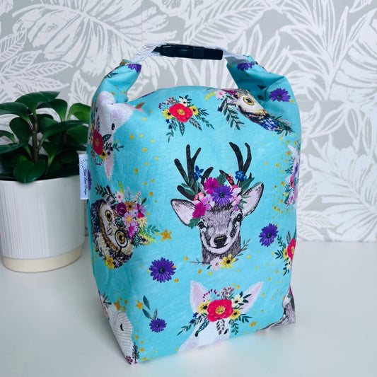 Woodland Creature Lunch Bag