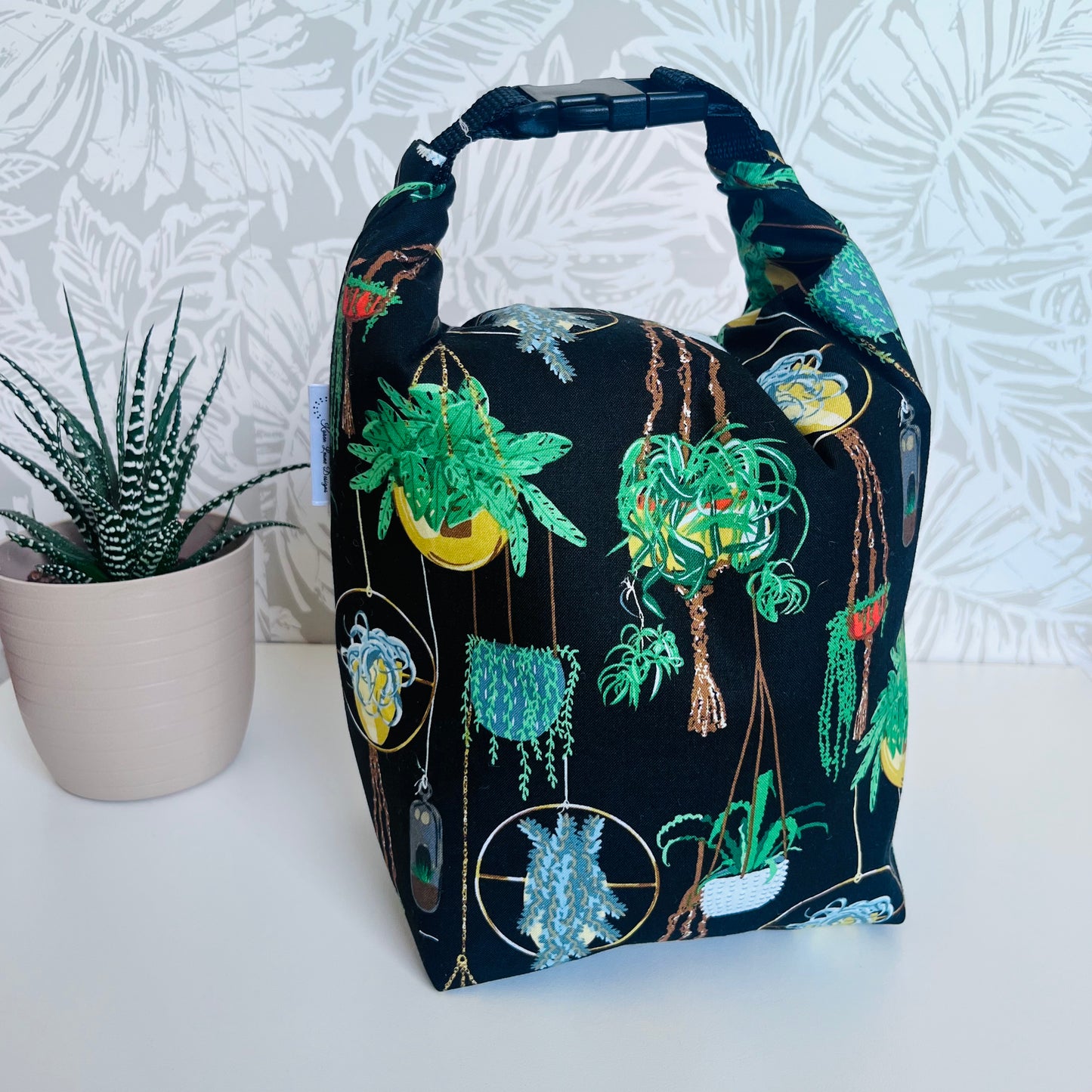 Plant Lover Lunch Bag