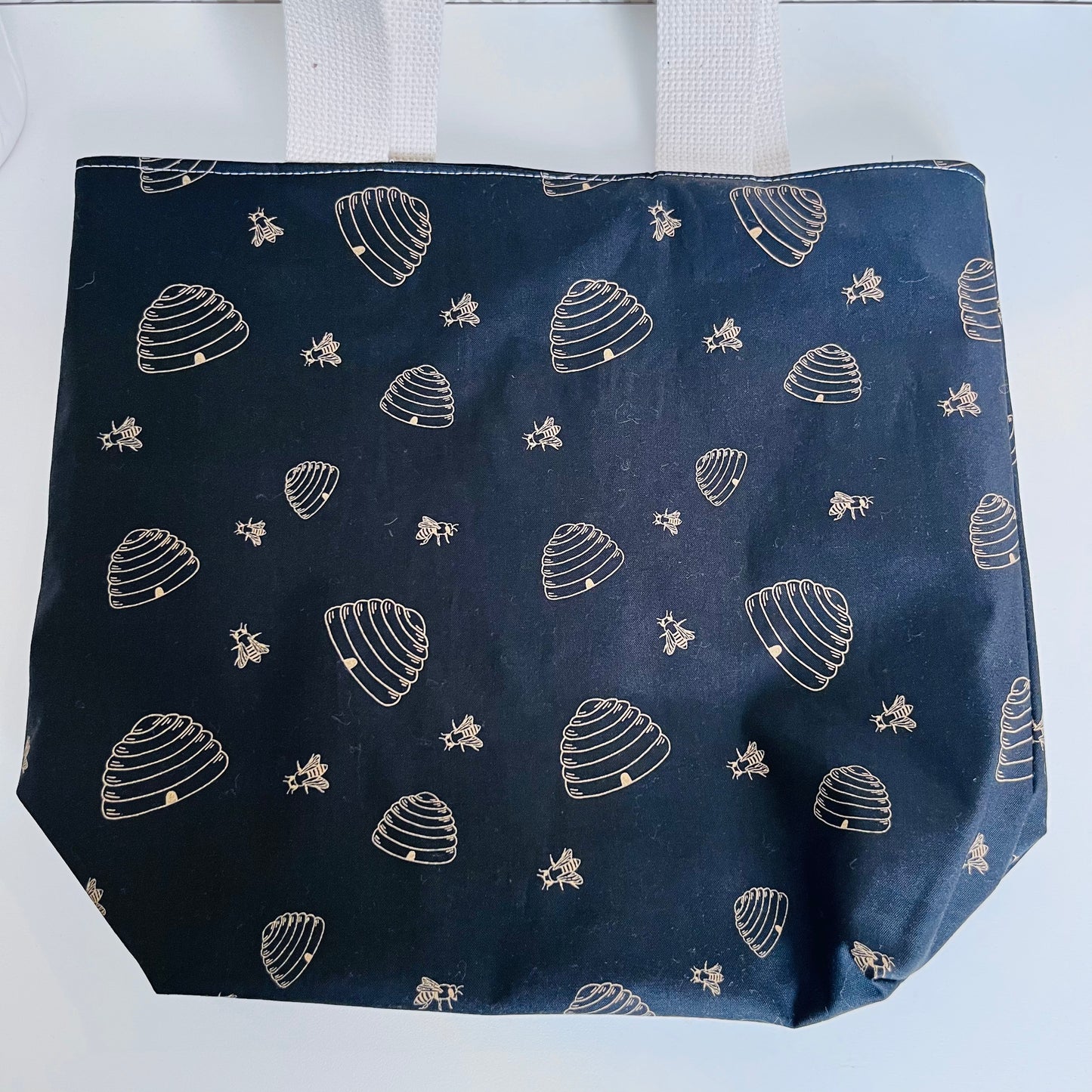 Bee Hive Market Tote