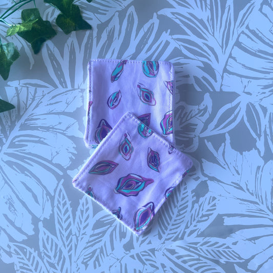 Vulva Geode Face Wipes
