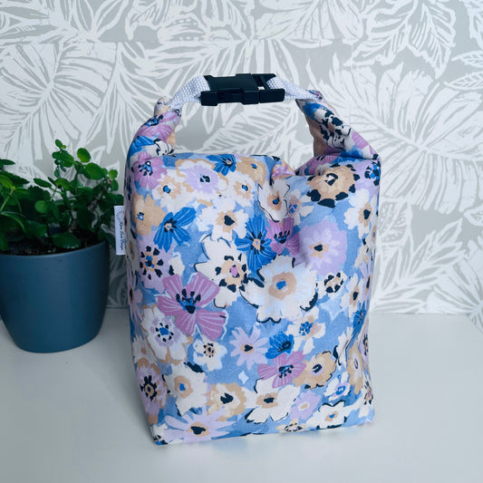 Pastel Florals Lunch Bag