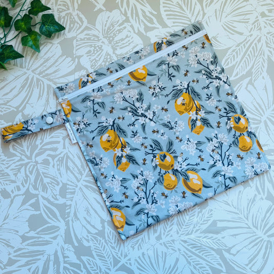 Bee & Lemon Wet Bag