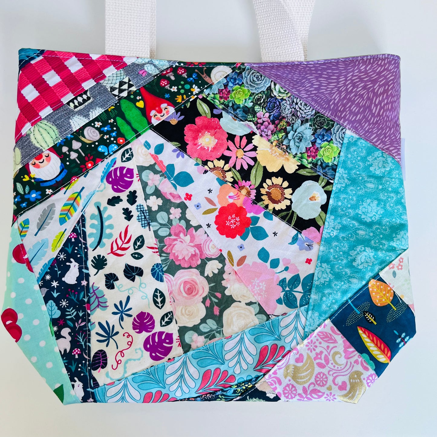 Patchwork Market Tote