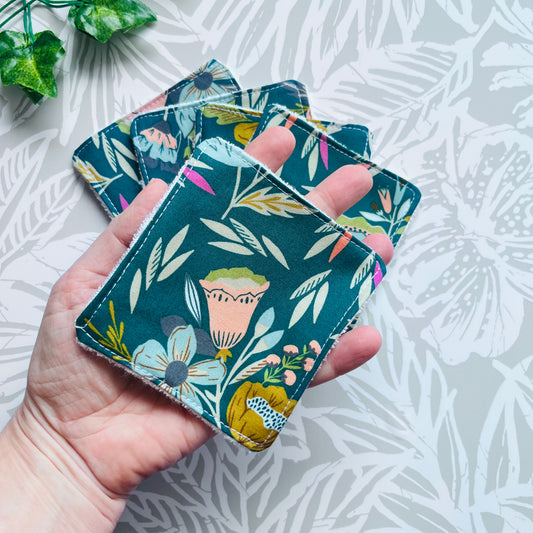 Floral Face Wipes