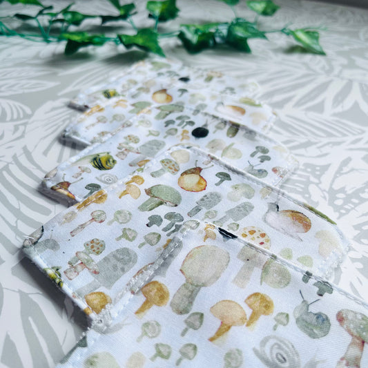 Mini Mushroom Face Wipes