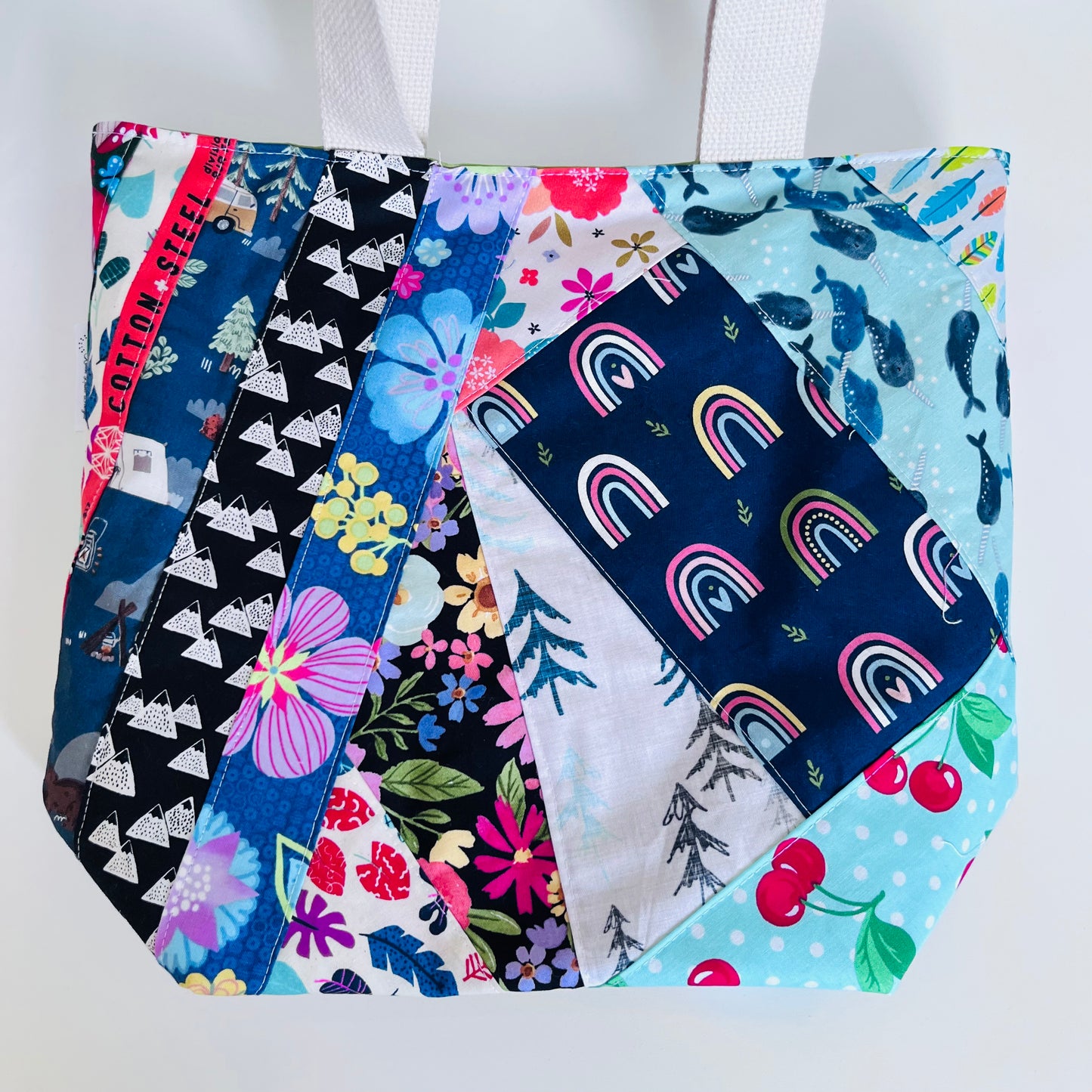 Patchwork Market Tote