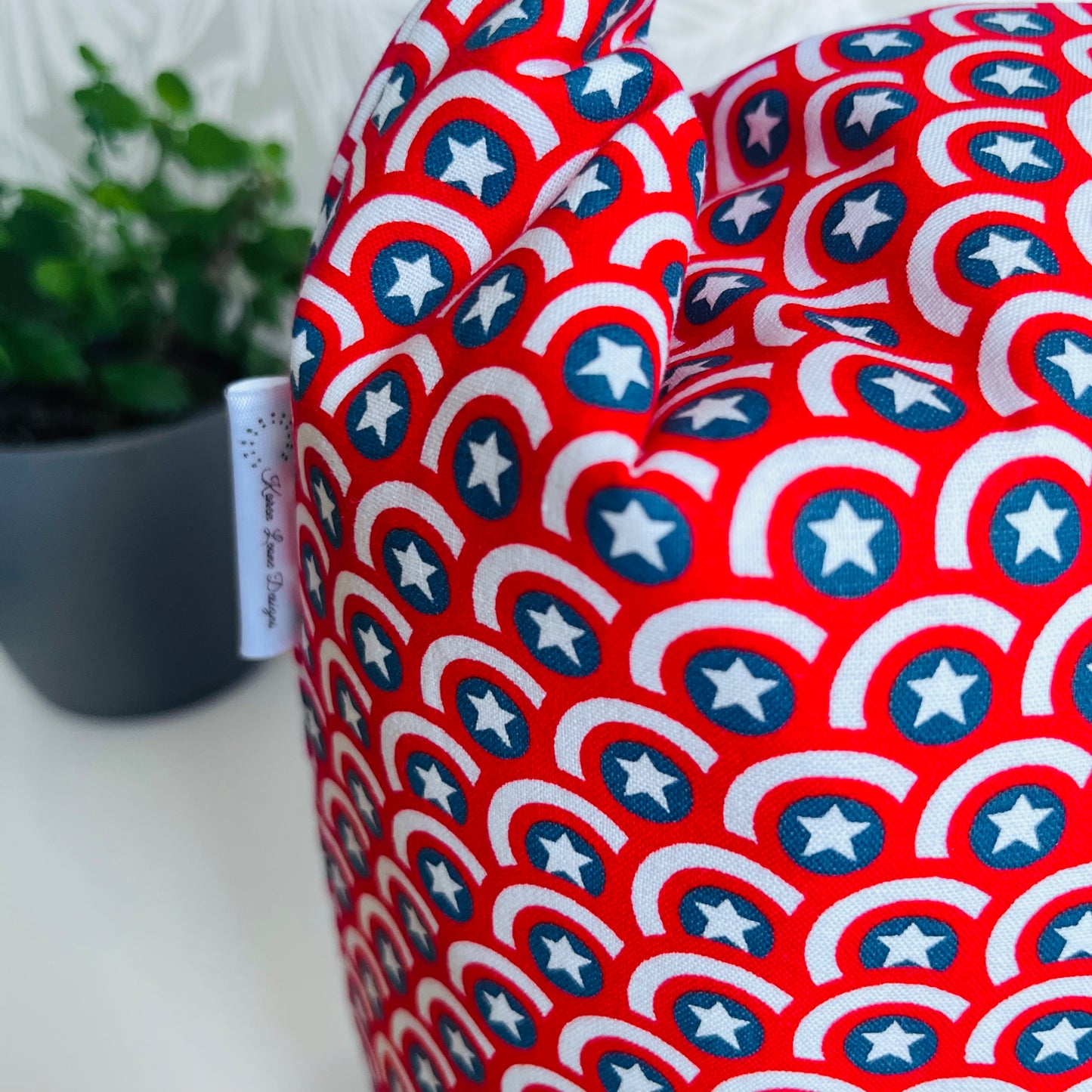 Captain America Lunch Bag