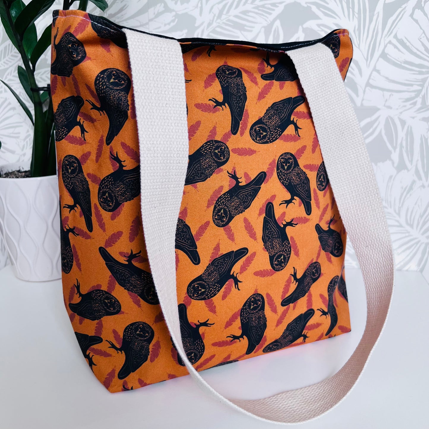 Owl Market Tote