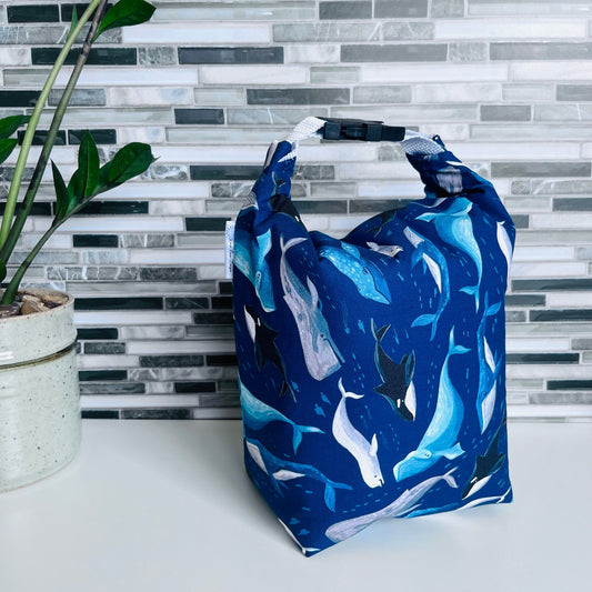 Whale Lunch Bag