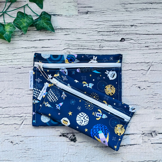 Reusable Sandwich & Snack Bags