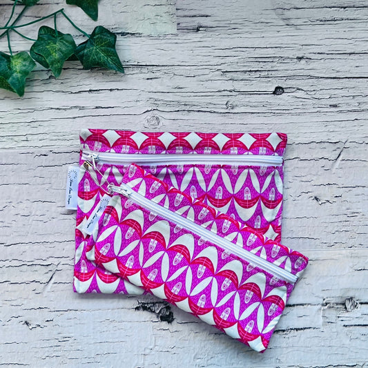 Reusable Sandwich & Snack Bags
