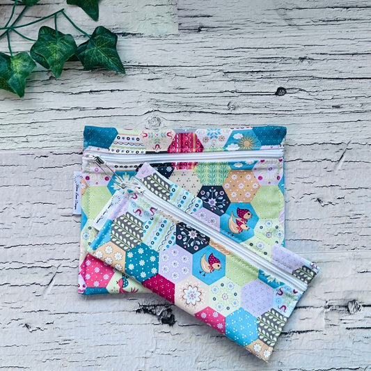 Reusable Sandwich & Snack Bags