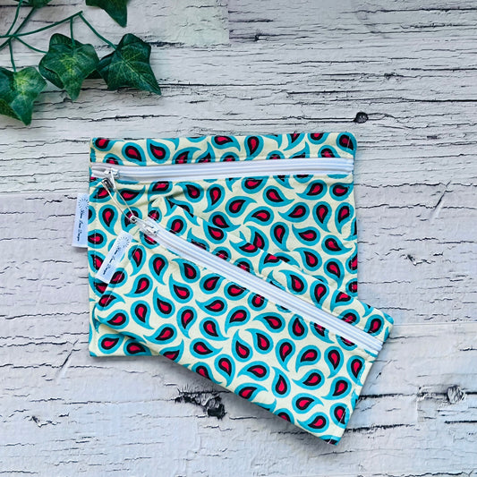 Reusable Sandwich & Snack Bags