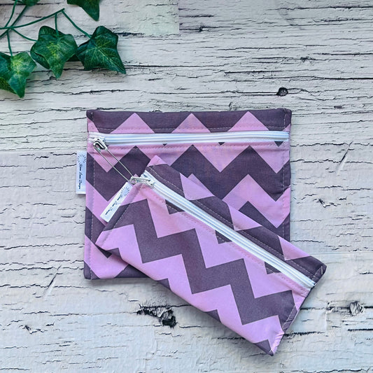 Chevron Sandwich & Snack Bags