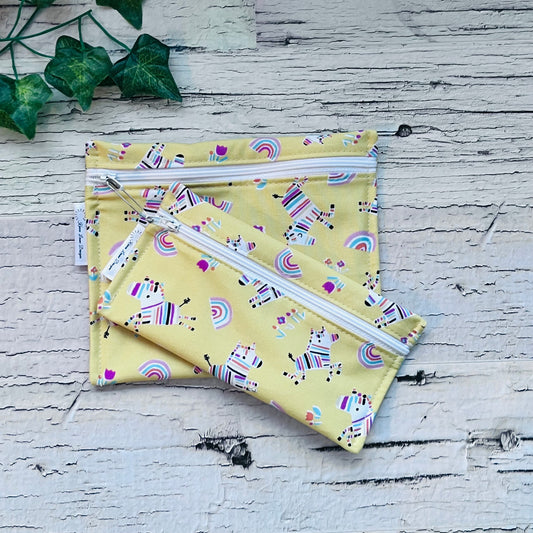 Reusable Sandwich & Snack Bags