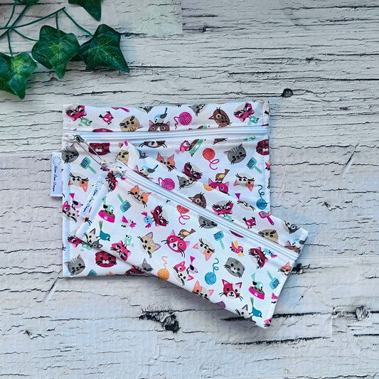 Reusable Sandwich & Snack Bags