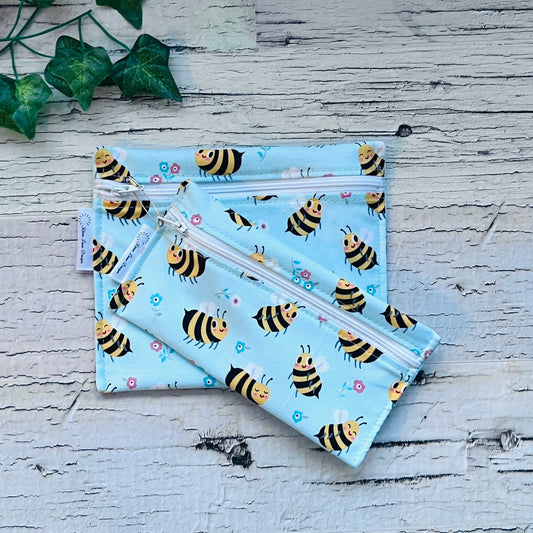 Reusable Sandwich & Snack Bags