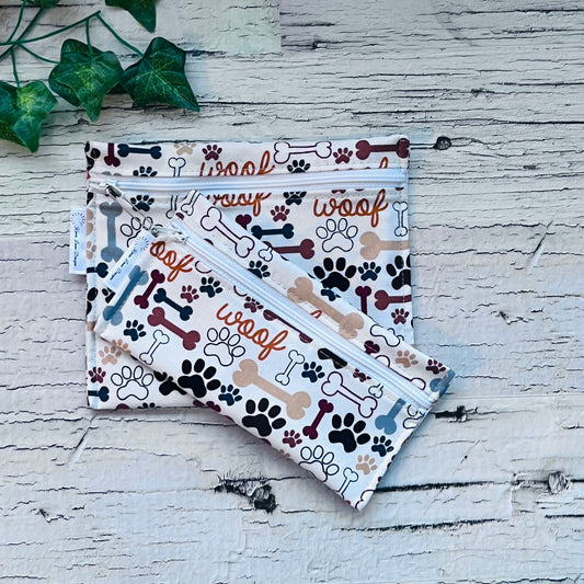 Reusable Sandwich & Snack Bags