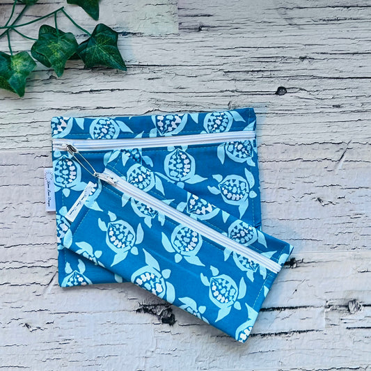 Reusable Sandwich & Snack Bags