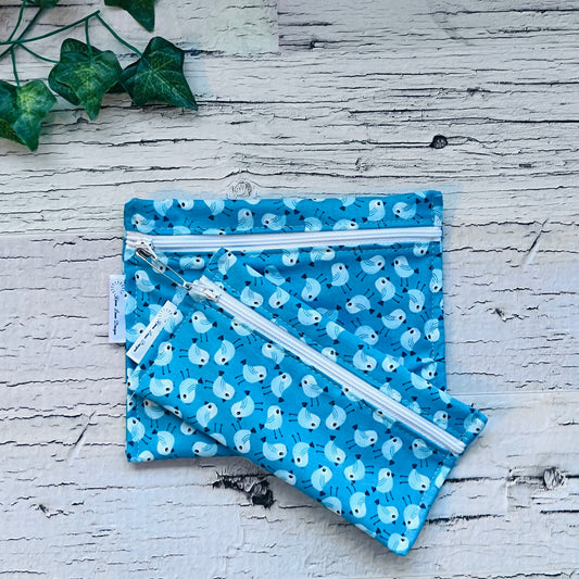 Reusable Sandwich & Snack Bags