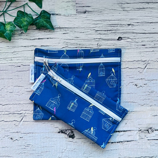 Reusable Sandwich & Snack Bags