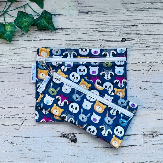 Reusable Sandwich & Snack Bags