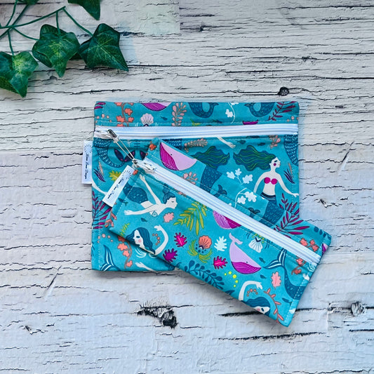 Reusable Sandwich & Snack Bags