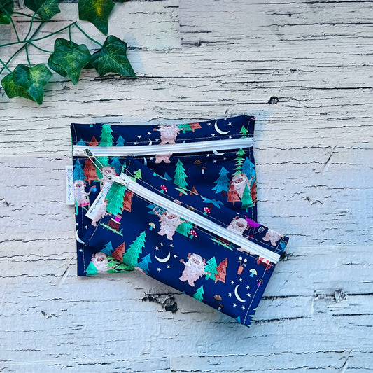 Reusable Sandwich & Snack Bags