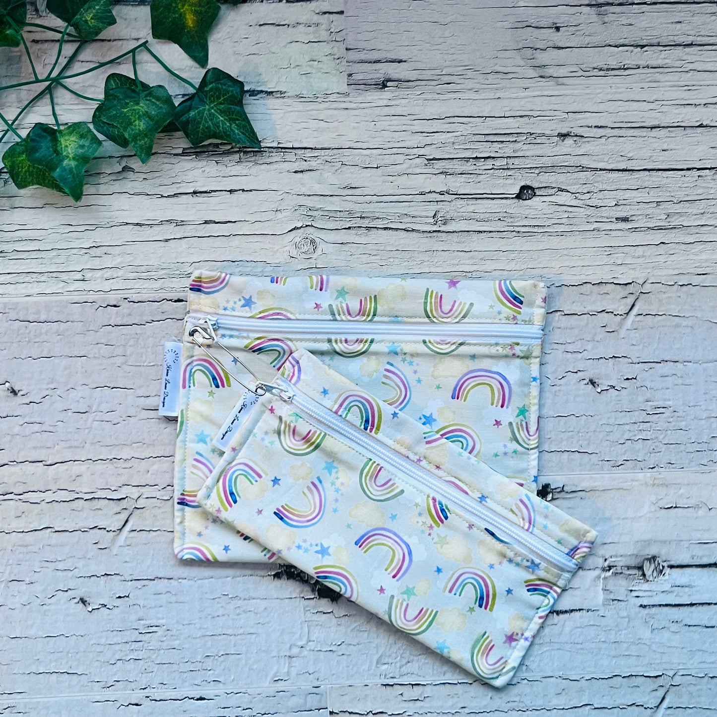 Reusable Sandwich & Snack Bags