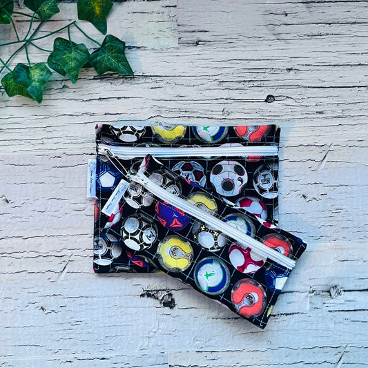Reusable Sandwich & Snack Bags