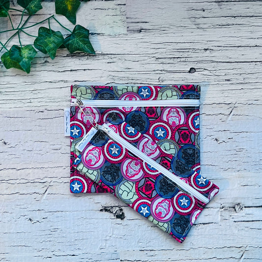 Reusable Sandwich & Snack Bags