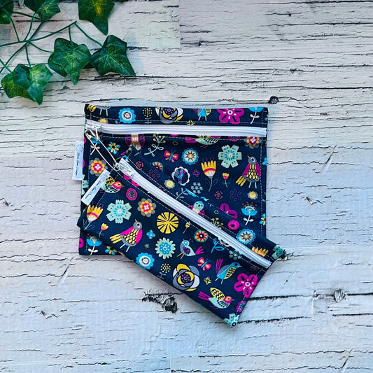 Reusable Sandwich & Snack Bags
