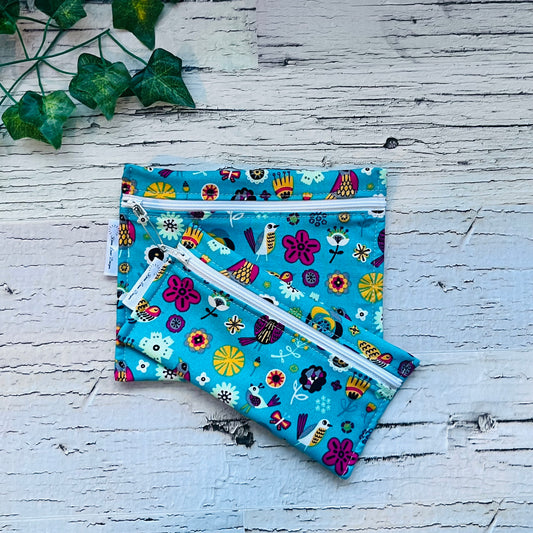 Reusable Sandwich & Snack Bags
