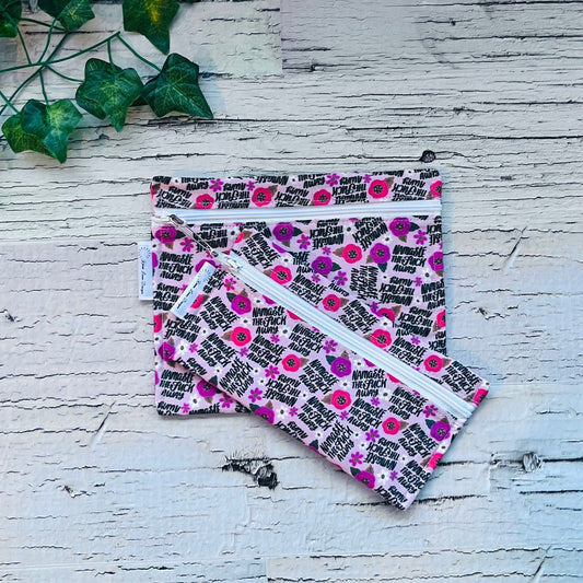 Reusable Sandwich & Snack Bags