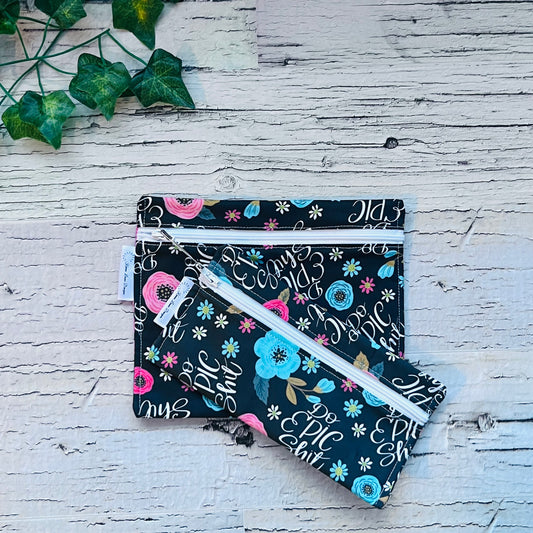 Reusable Sandwich & Snack Bags