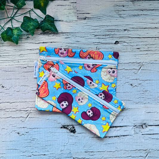 Reusable Sandwich & Snack Bags