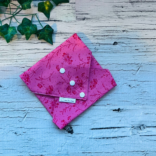 Pink Floral Sandwich Wrap