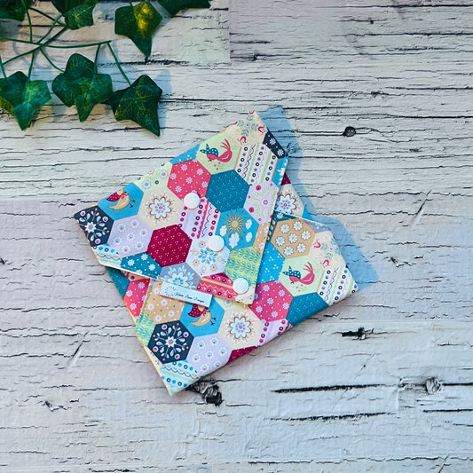 Patchwork Sandwich Wrap