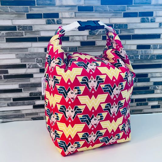 SuperHero Lunch Bag