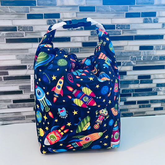 Space Lunch Bag